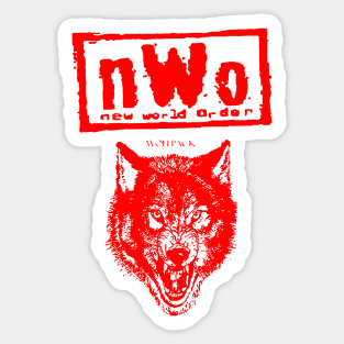 NWO Faction Sticker